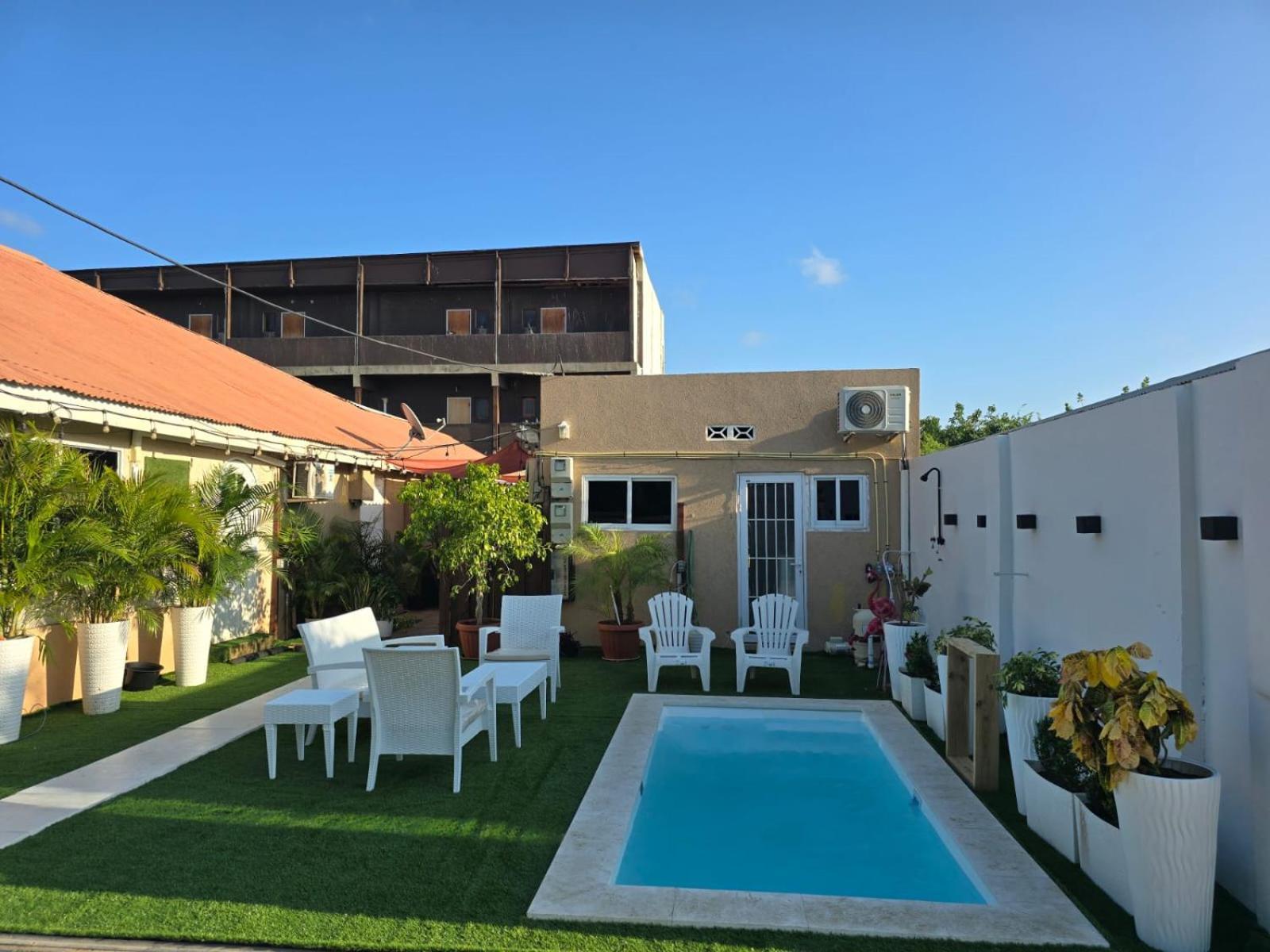 The Jazmine'S Apartment A Oranjestad Eksteriør billede